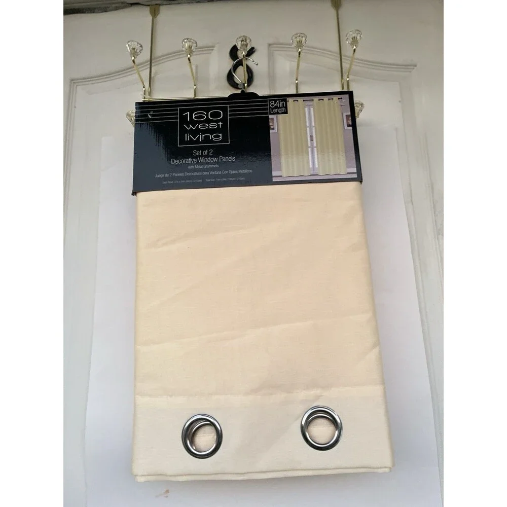 160 West Living grommets total